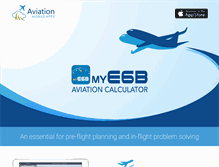 Tablet Screenshot of mye6b.com
